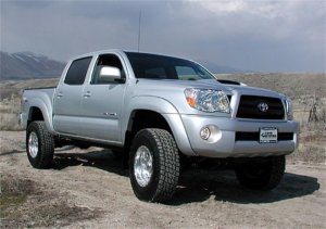Toyota Tacoma Suspension Lift Kit - Tuff Country - 3in Lift Kit w/Uni-Ball Control Arms - `05-`23